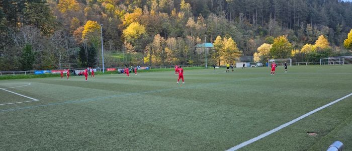 Niederlage in letzter Minute